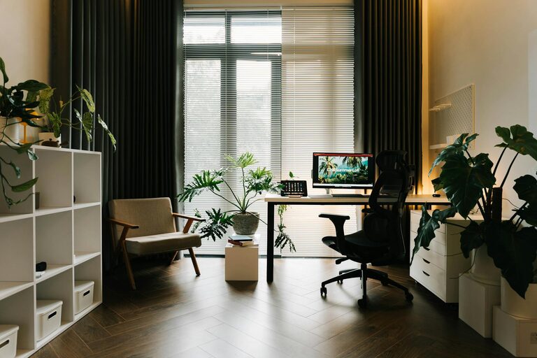 Tips for Creating a Relaxing and Productive Home Office Space